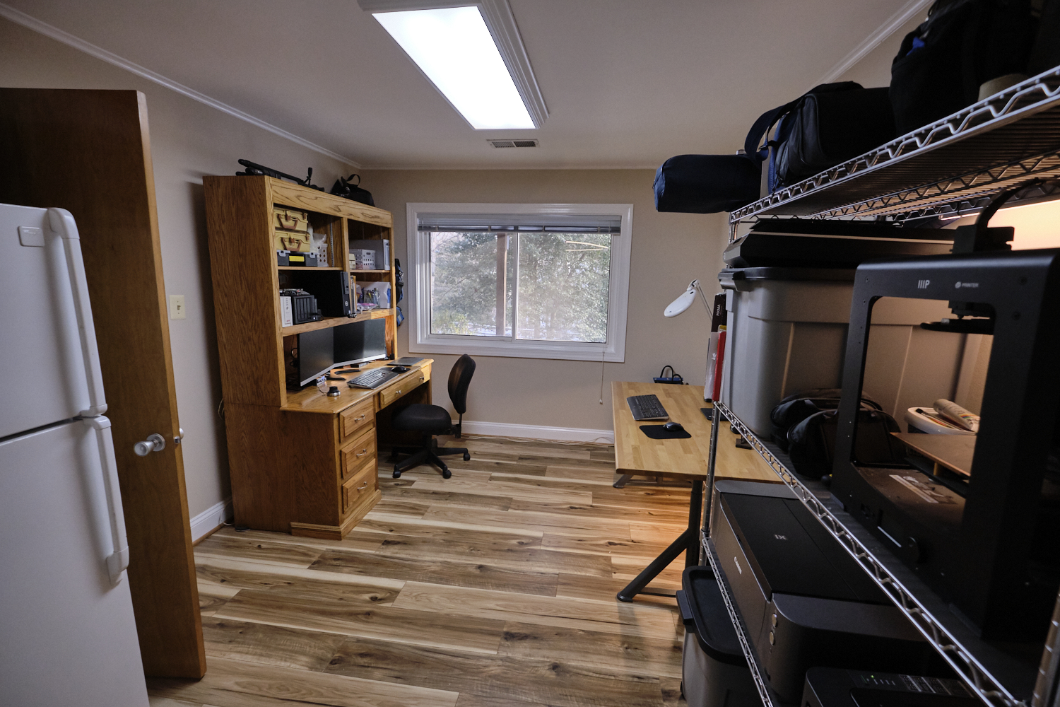 Purple Beech Interior