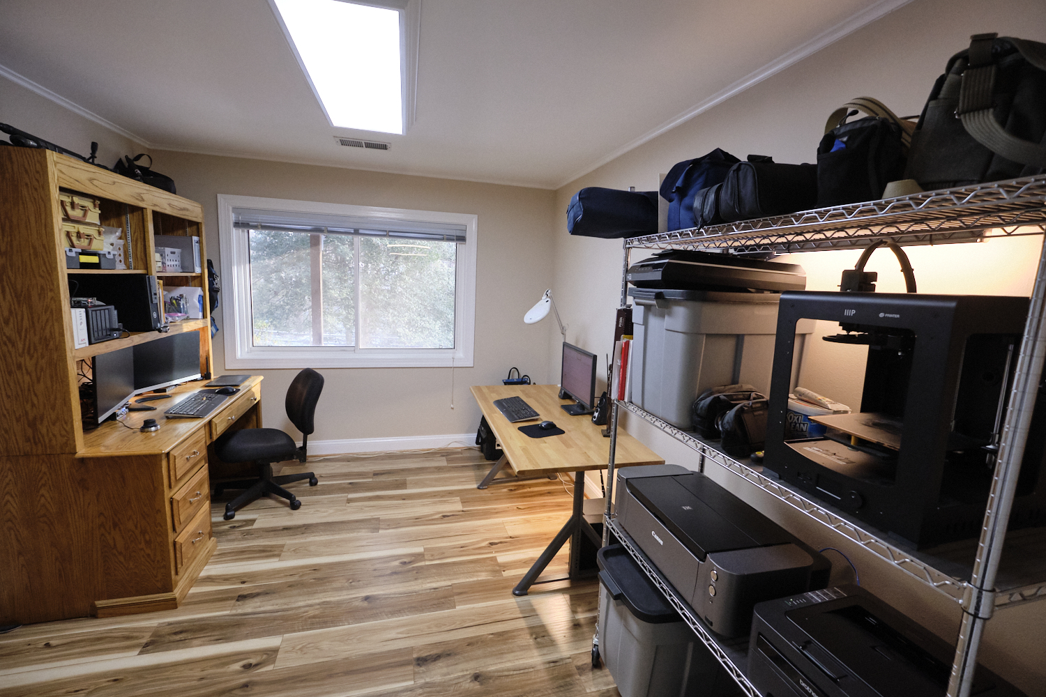 Purple Beech Interior