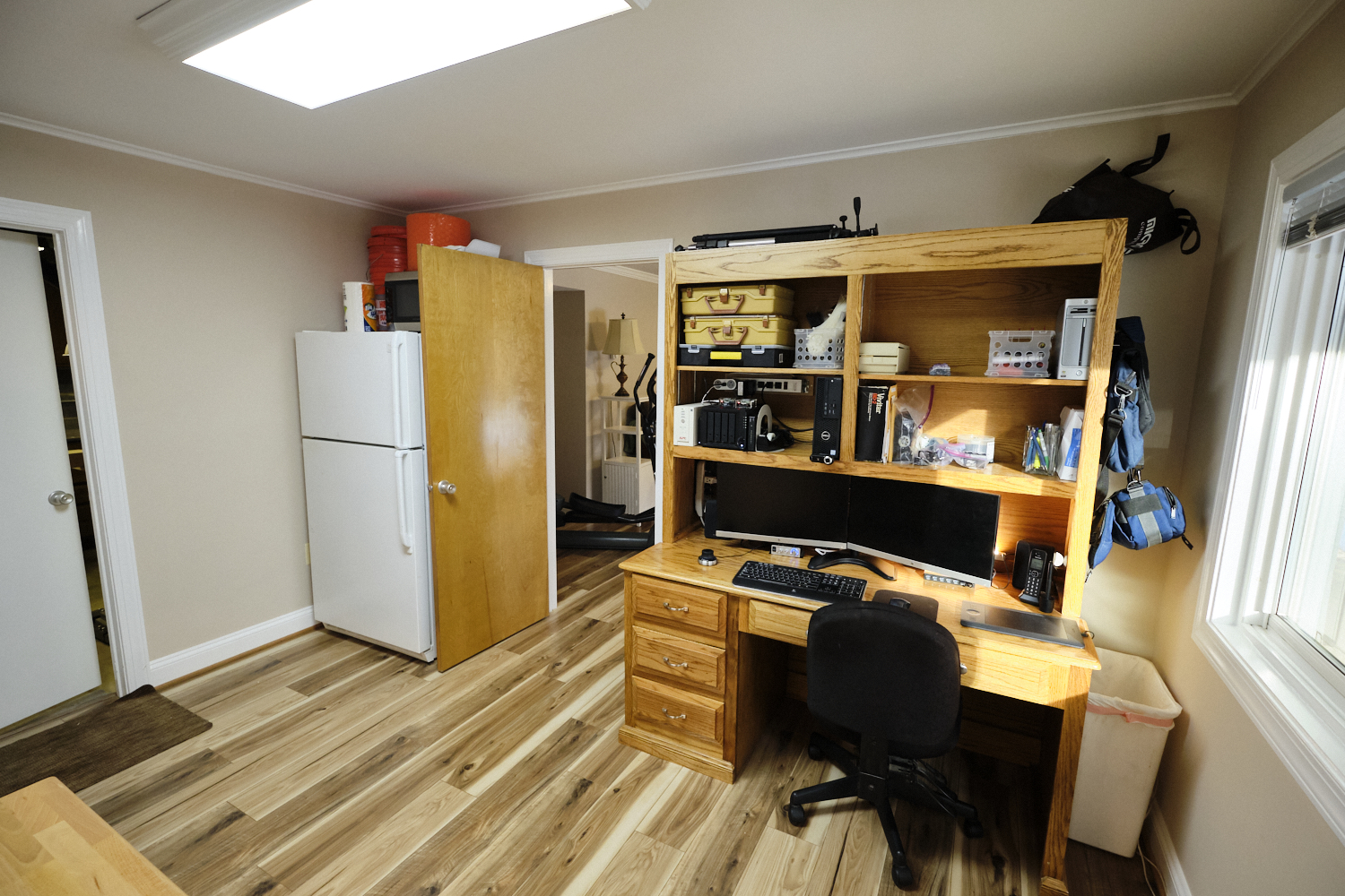 Purple Beech Interior