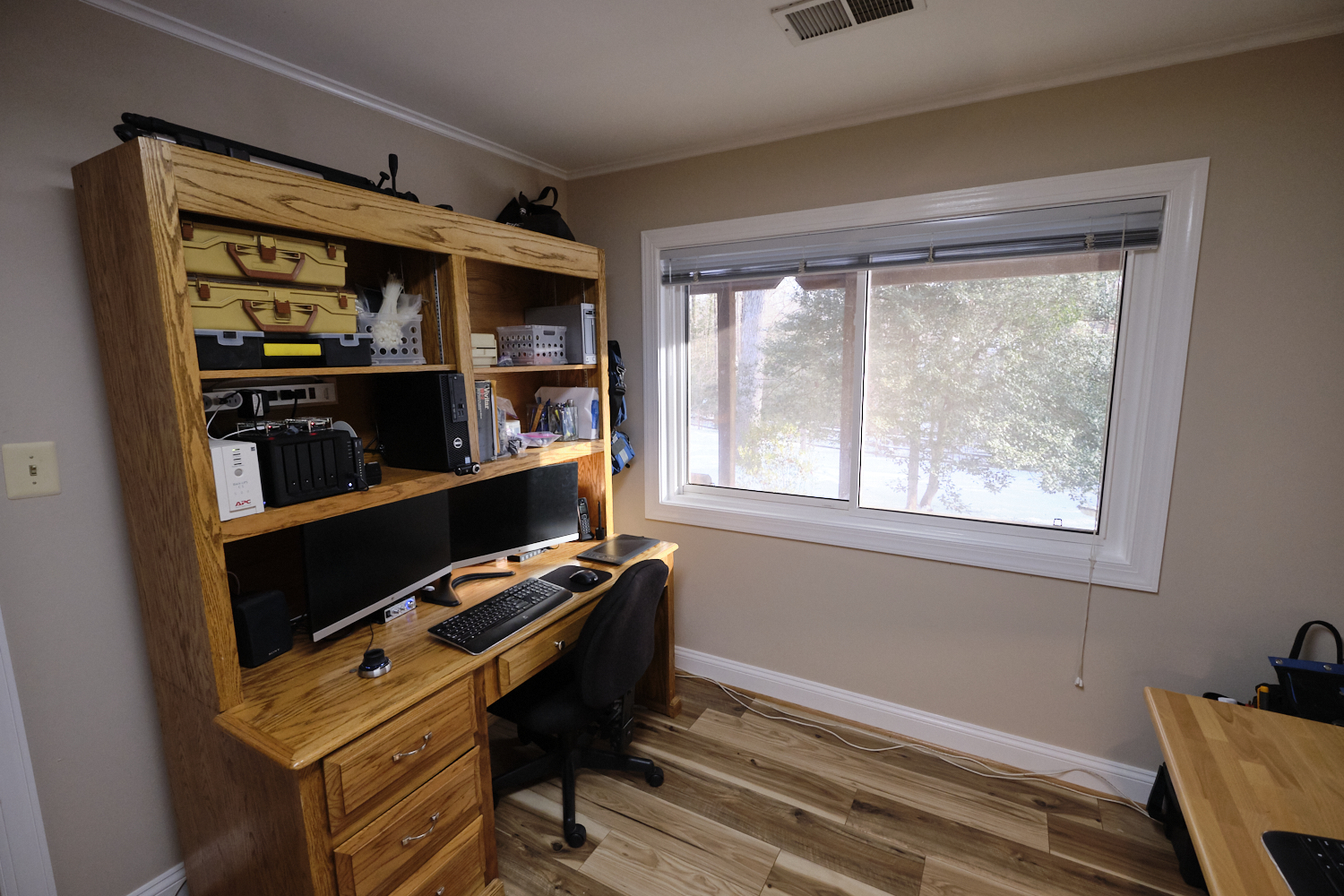 Purple Beech Interior