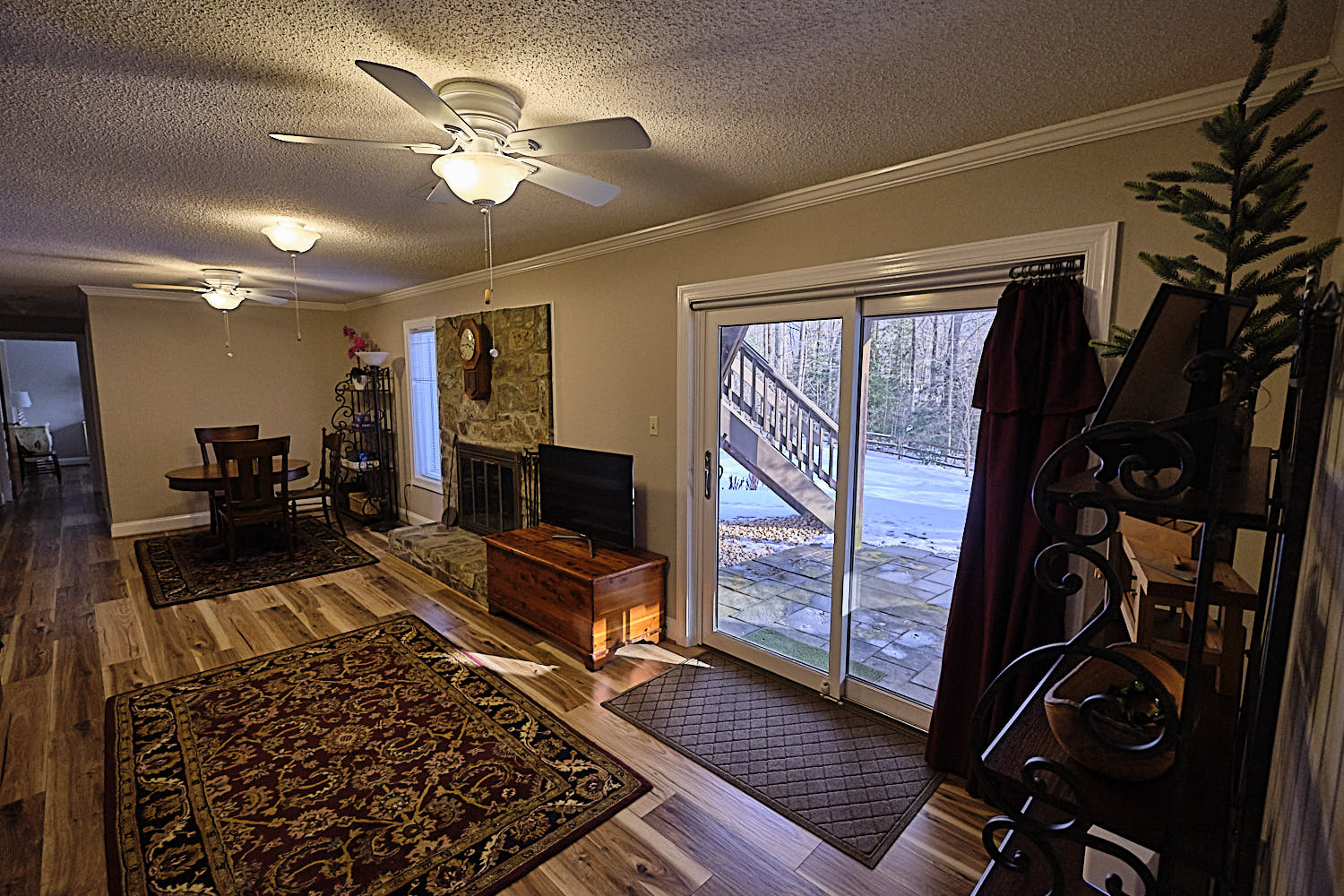 Purple Beech Interior