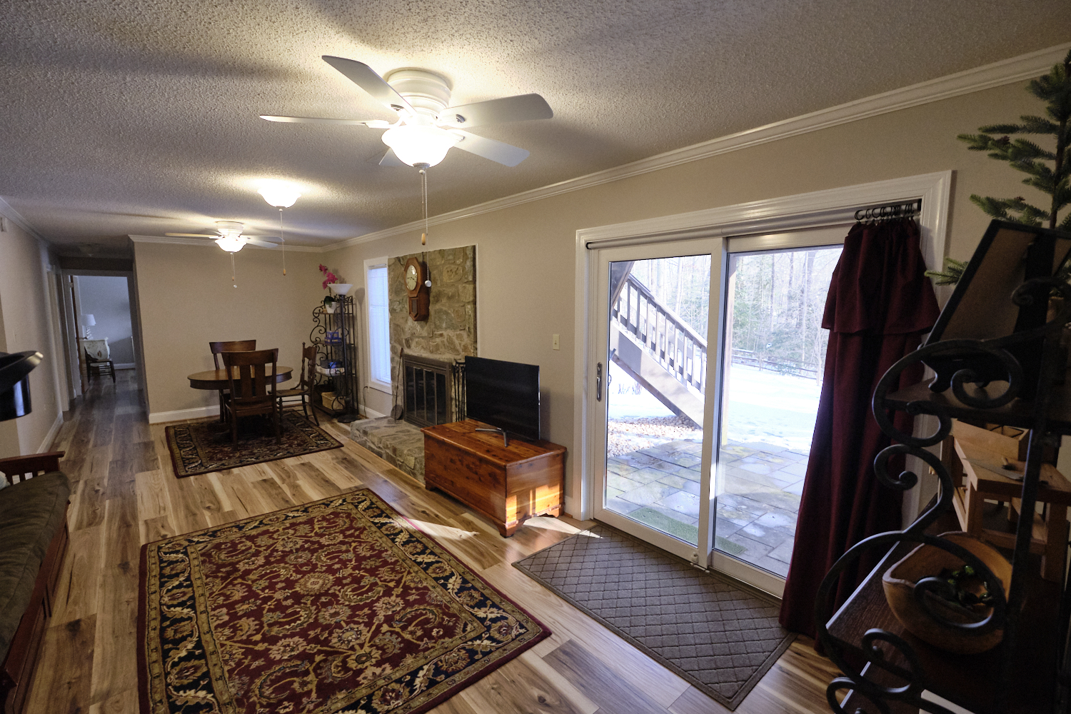 Purple Beech Interior