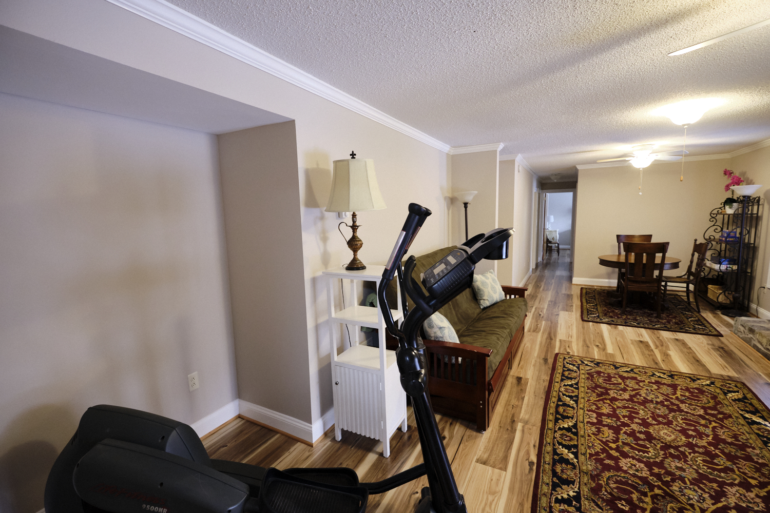 Purple Beech Interior