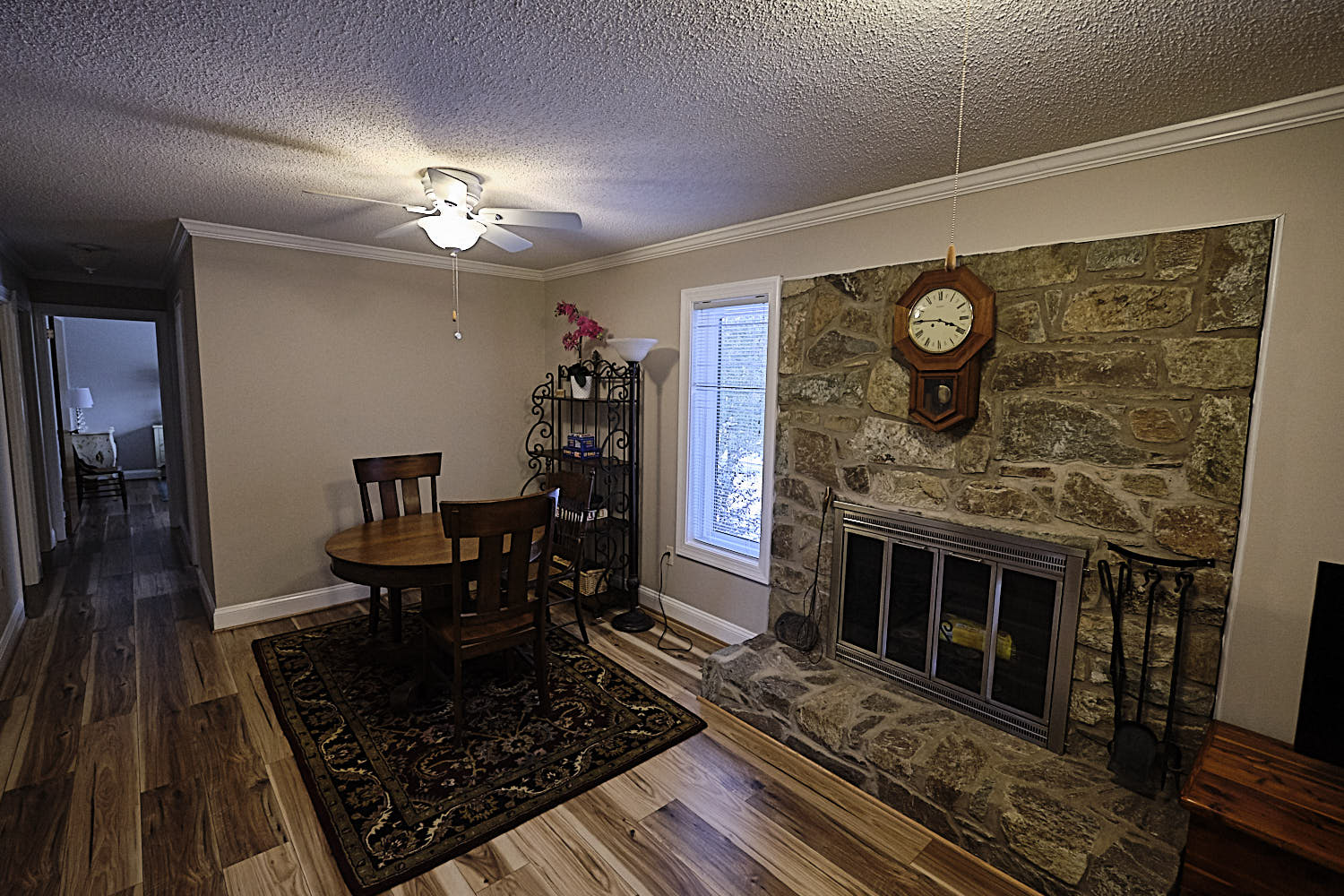 Purple Beech Interior