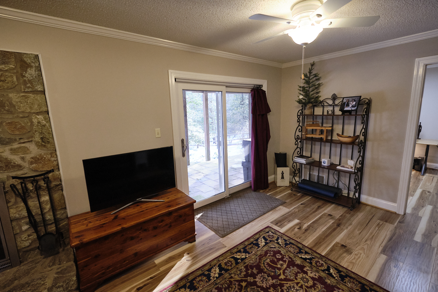 Purple Beech Interior