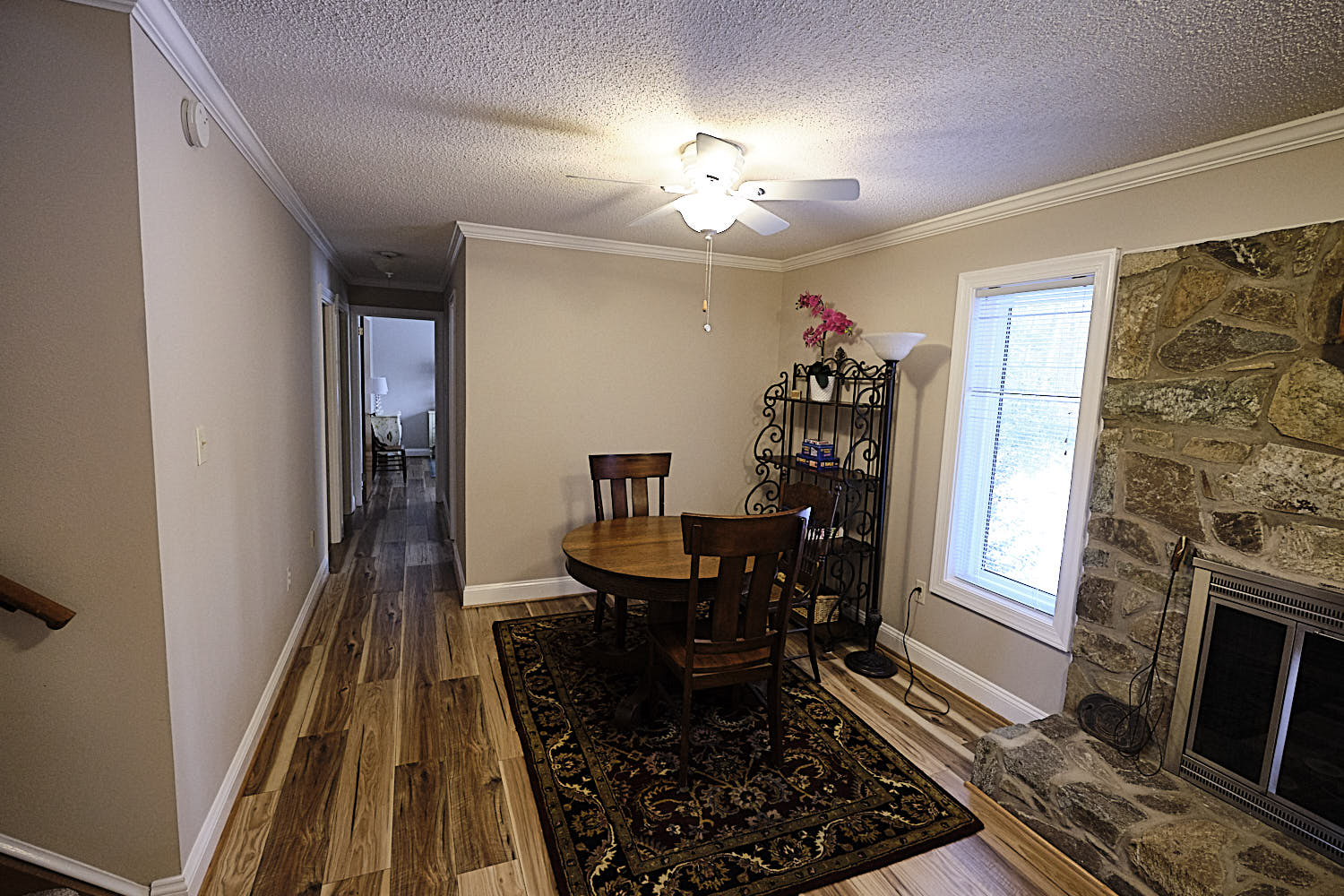 Purple Beech Interior