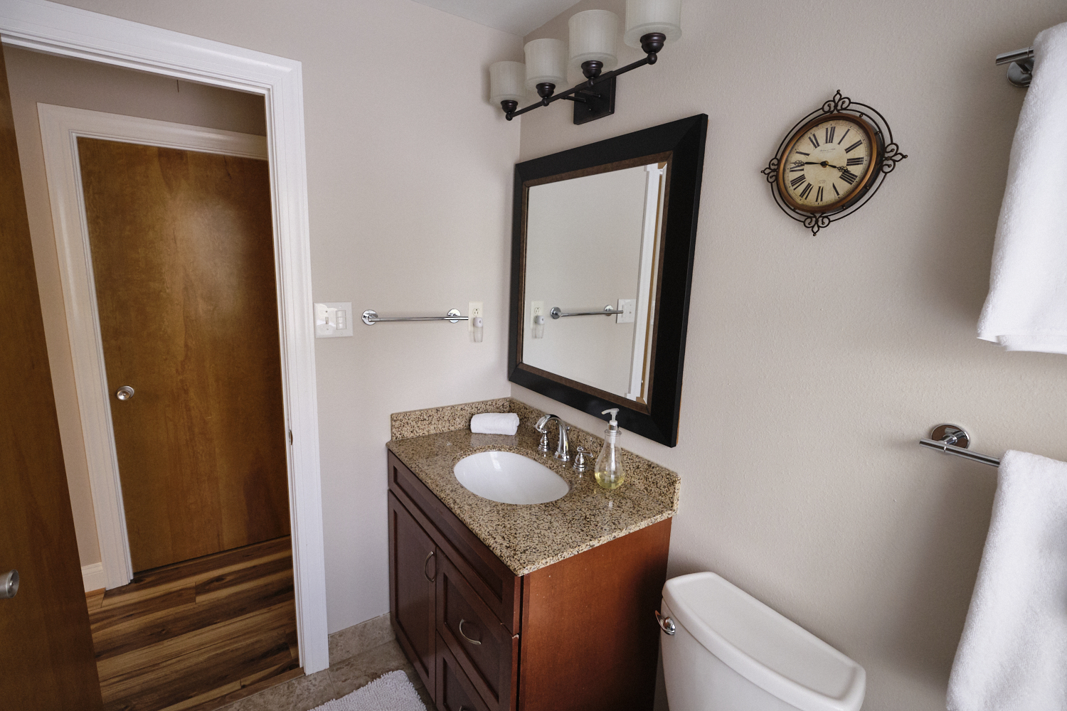 Purple Beech Interior