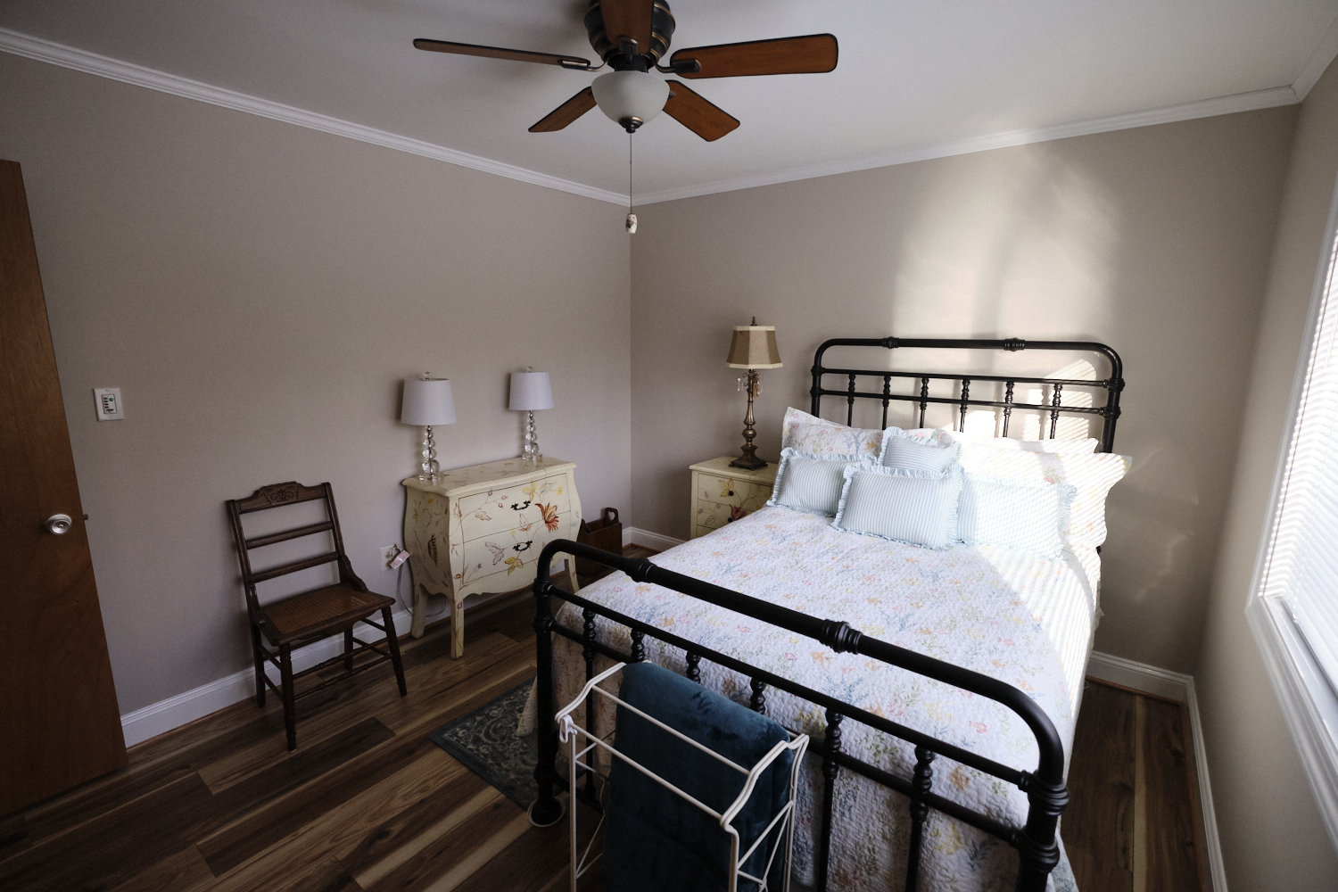 Purple Beech Interior