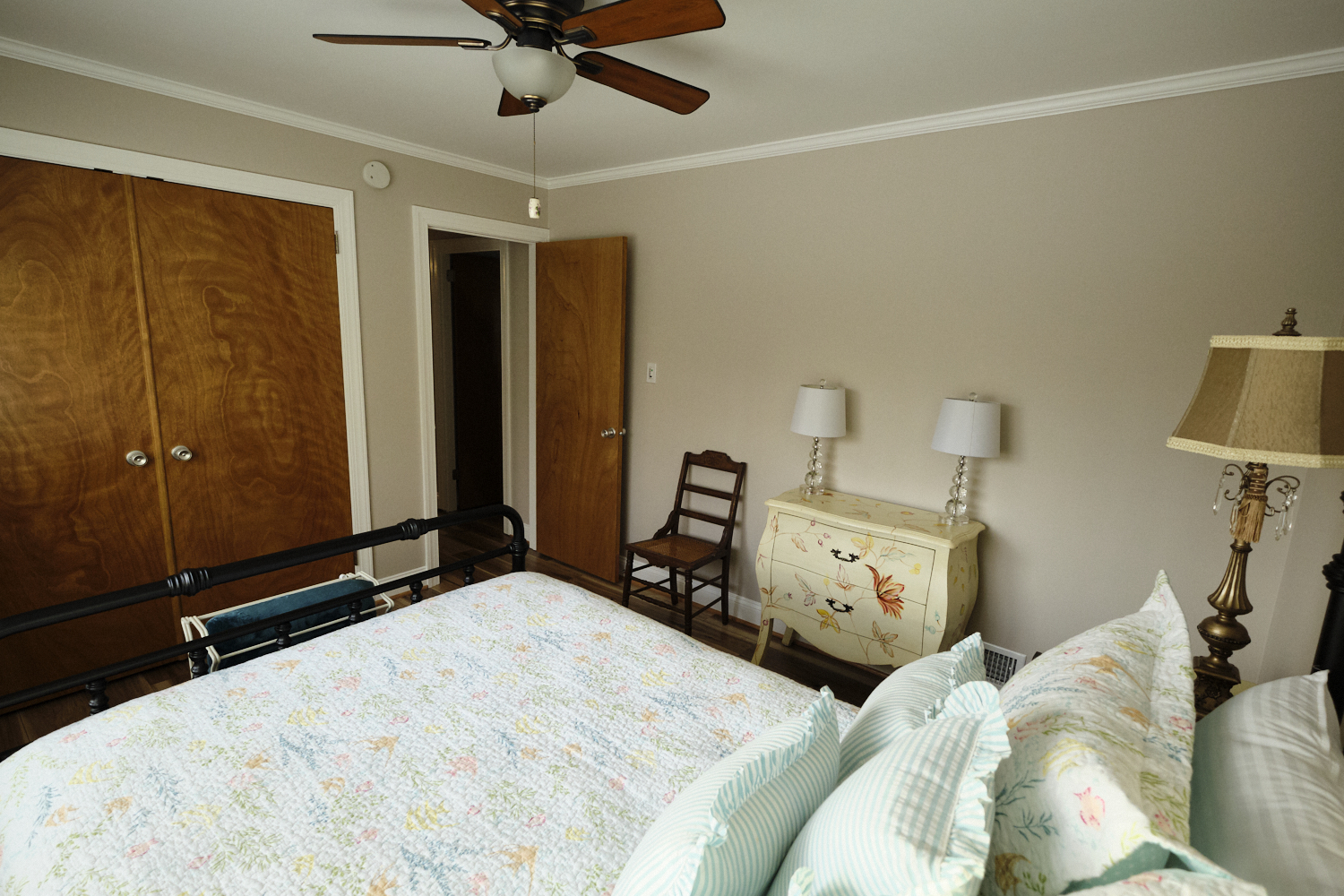 Purple Beech Interior