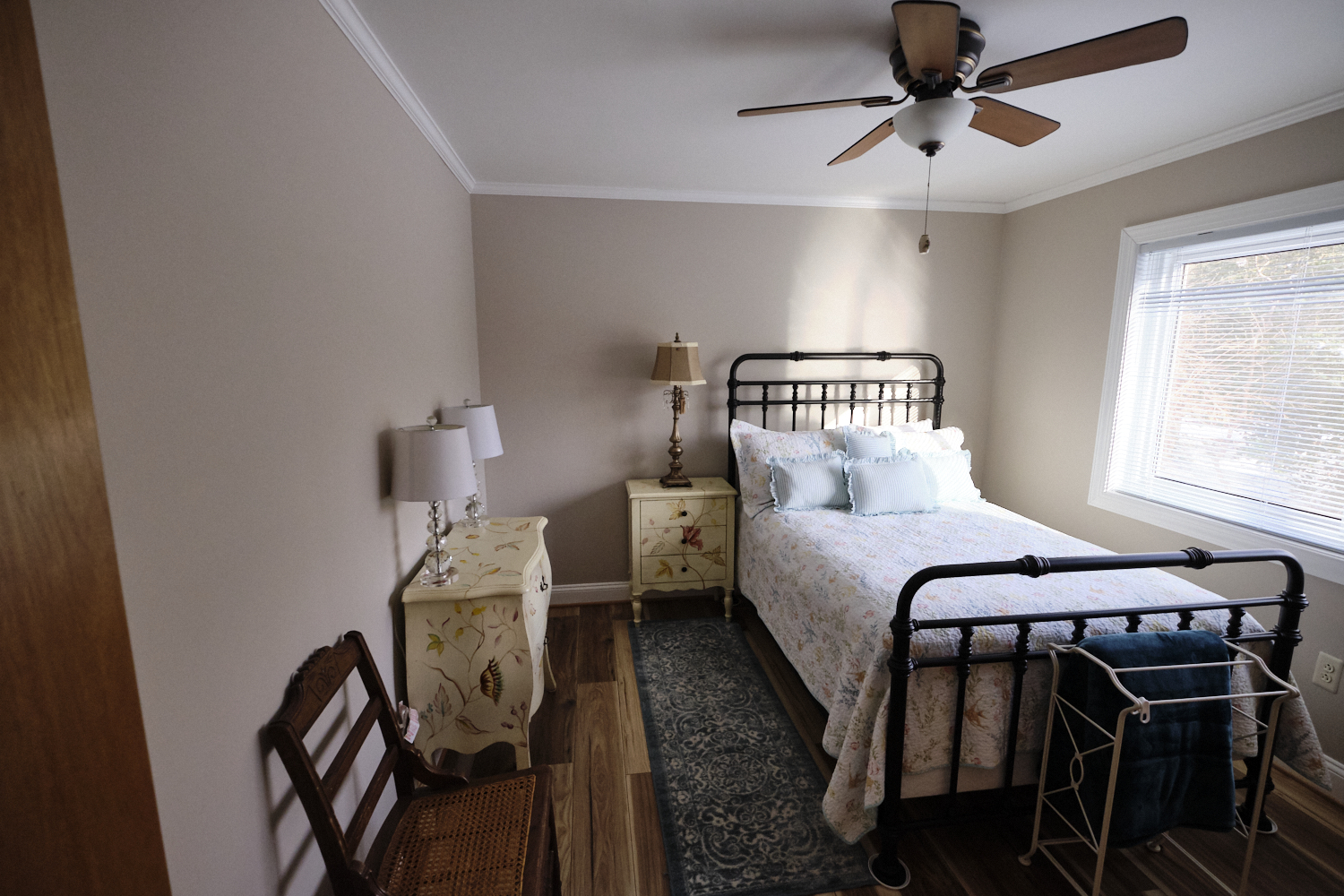 Purple Beech Interior