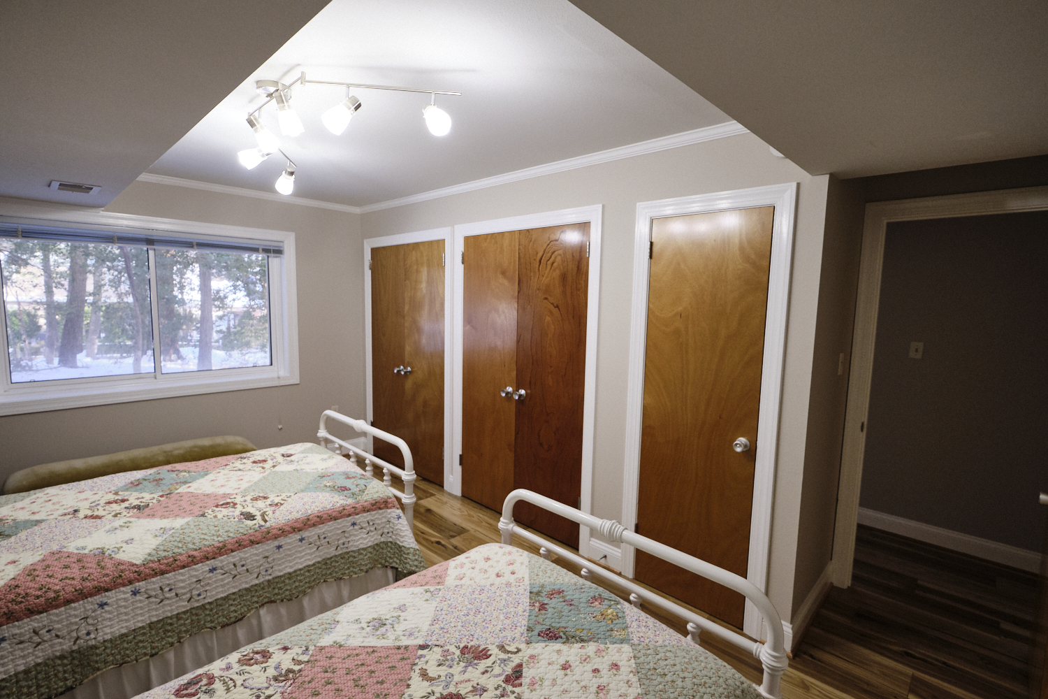 Purple Beech Interior