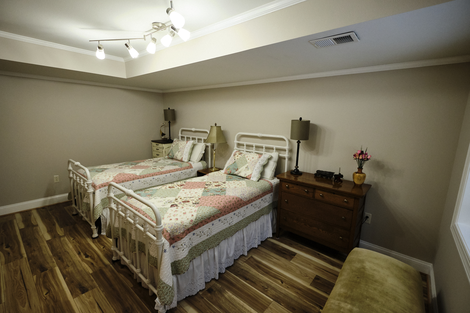 Purple Beech Interior