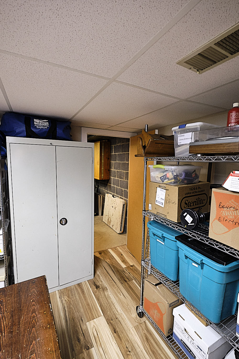 Purple Beech Interior