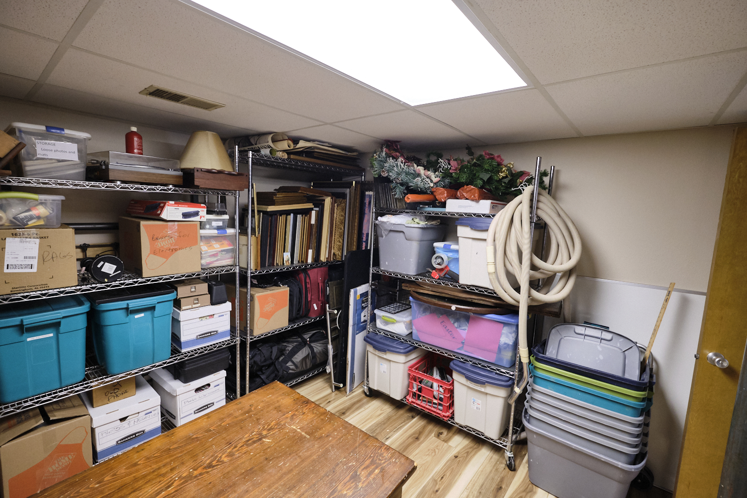 Purple Beech Interior