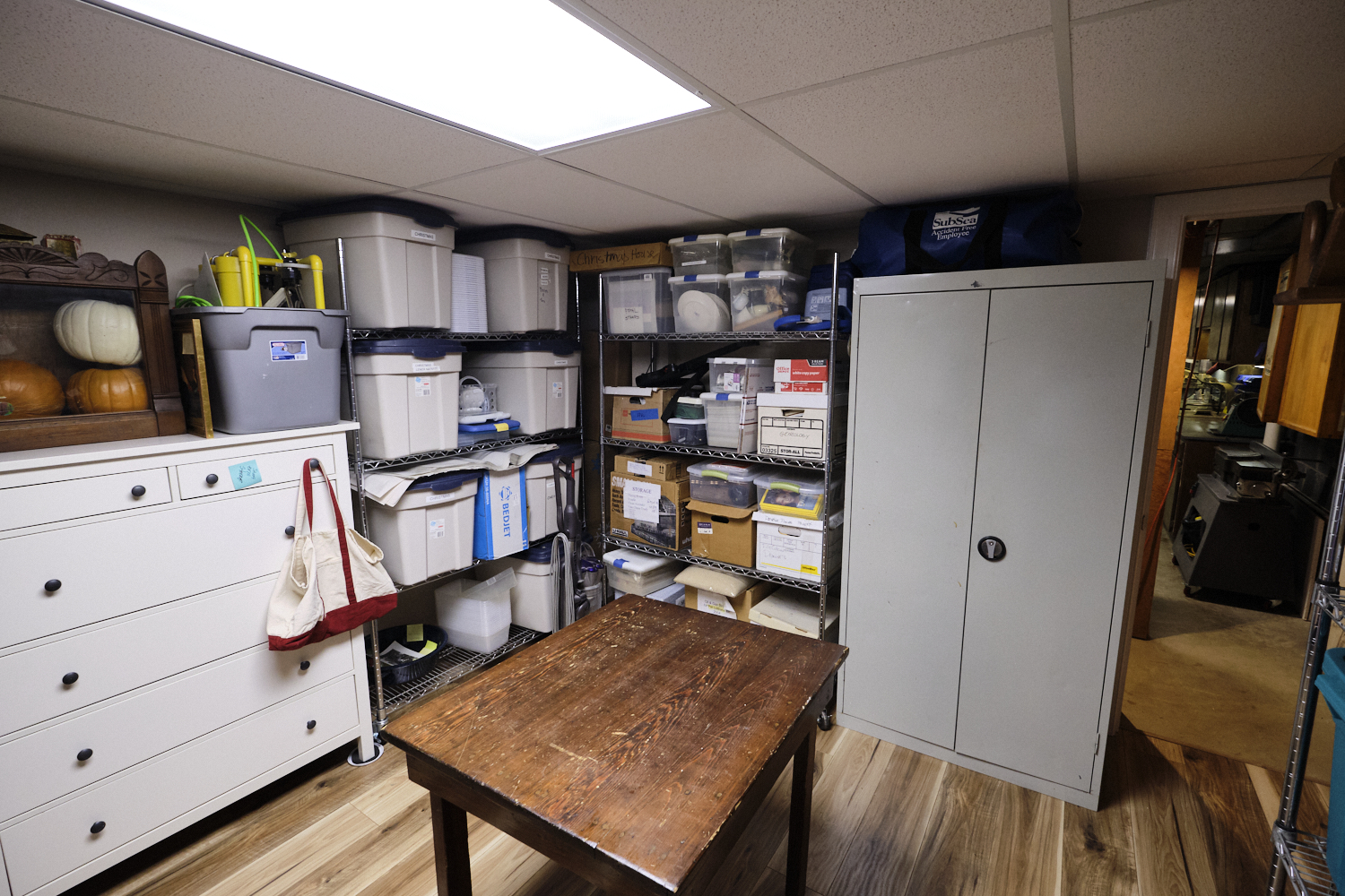 Purple Beech Interior