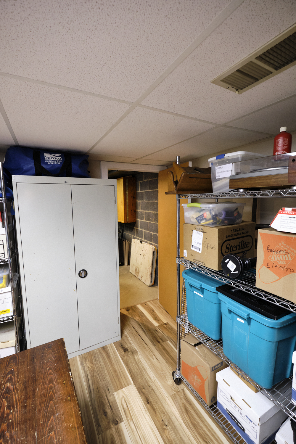 Purple Beech Interior