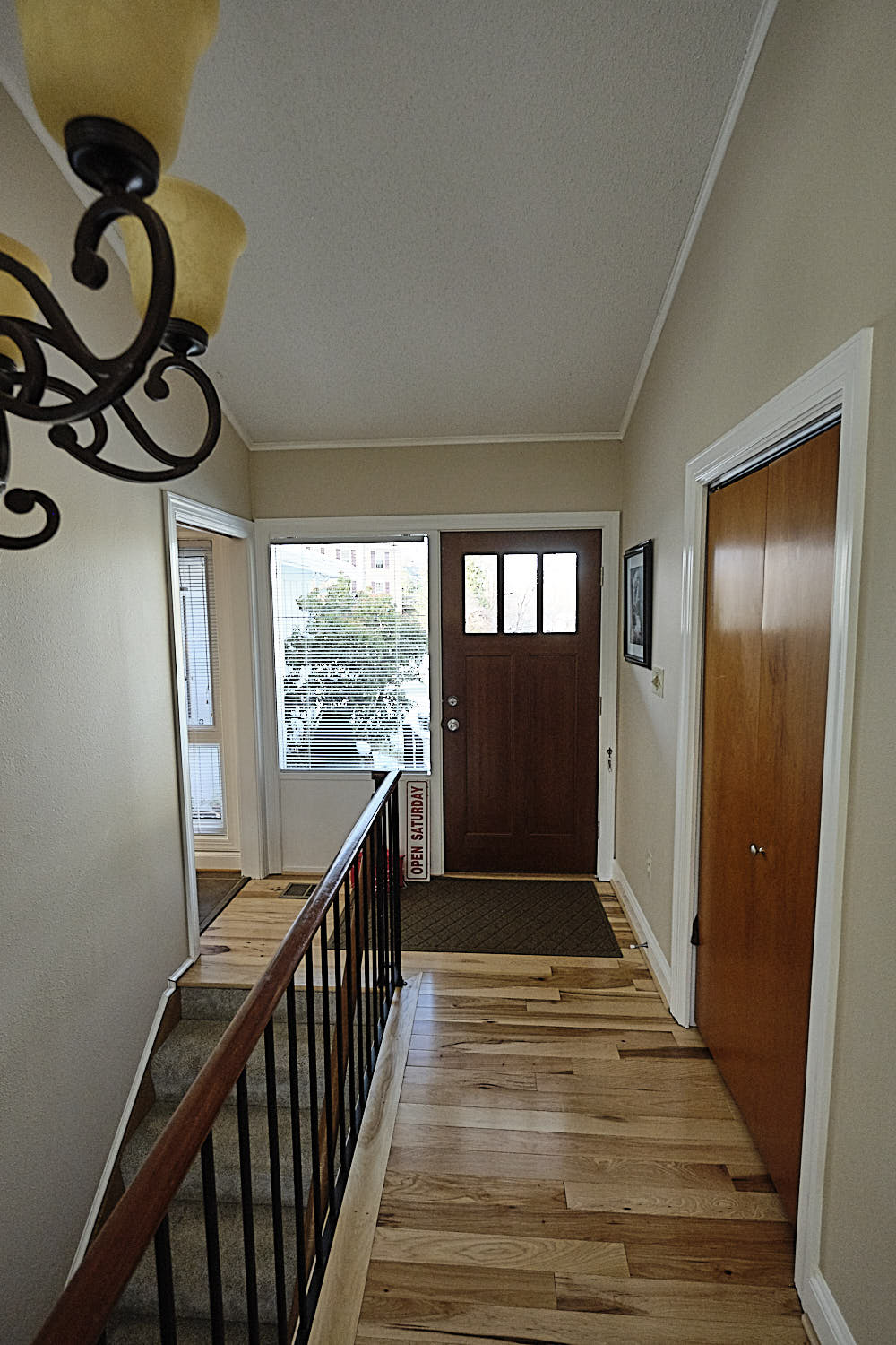 Purple Beech Interior