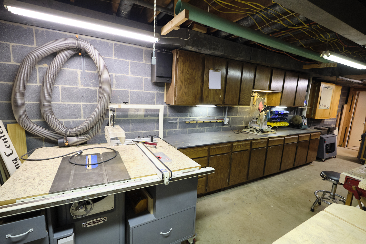 Purple Beech Interior