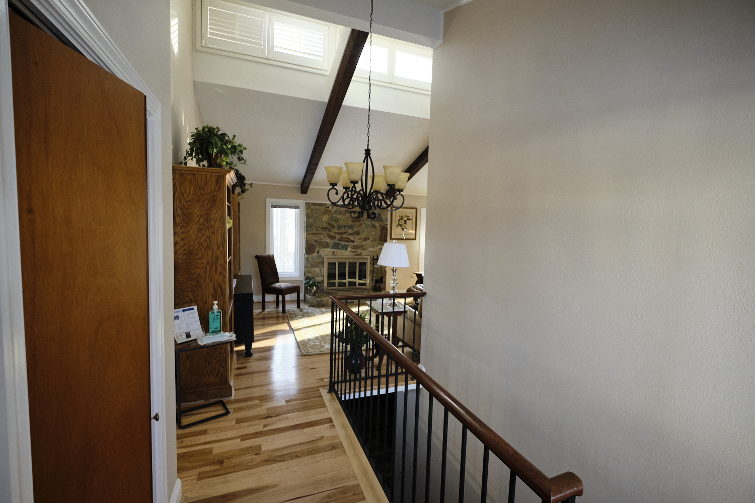 Purple Beech Interior