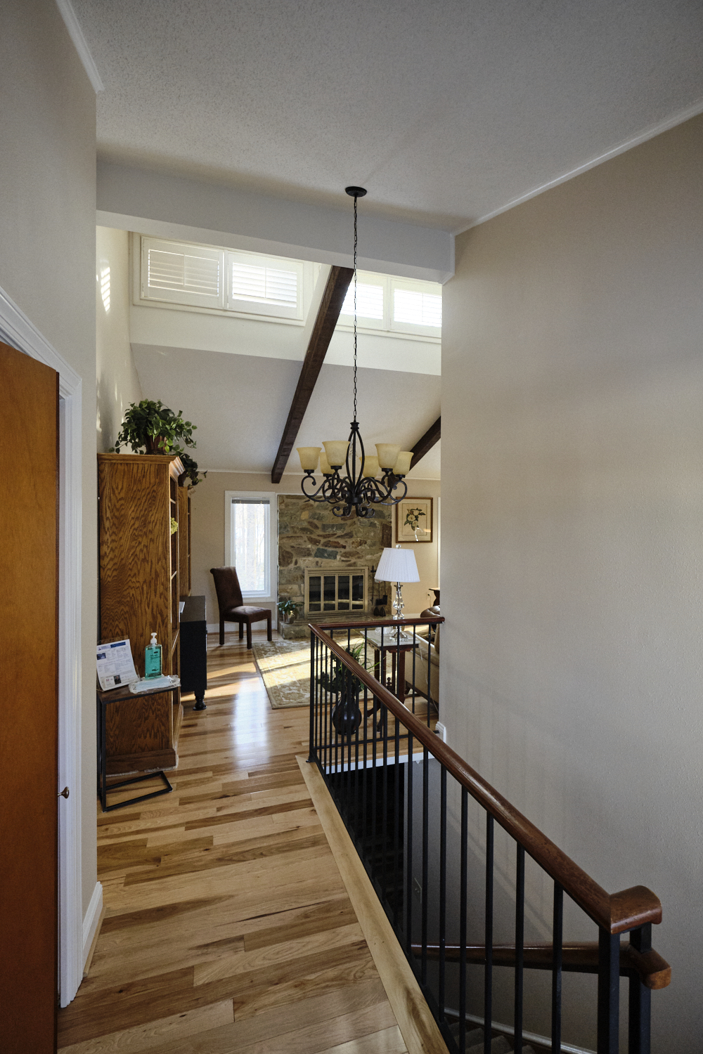 Purple Beech Interior