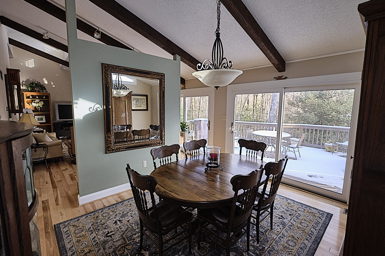 Purple Beech Interior