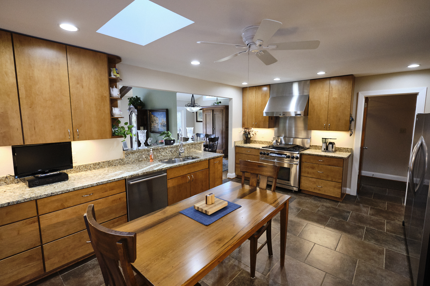 Purple Beech Interior