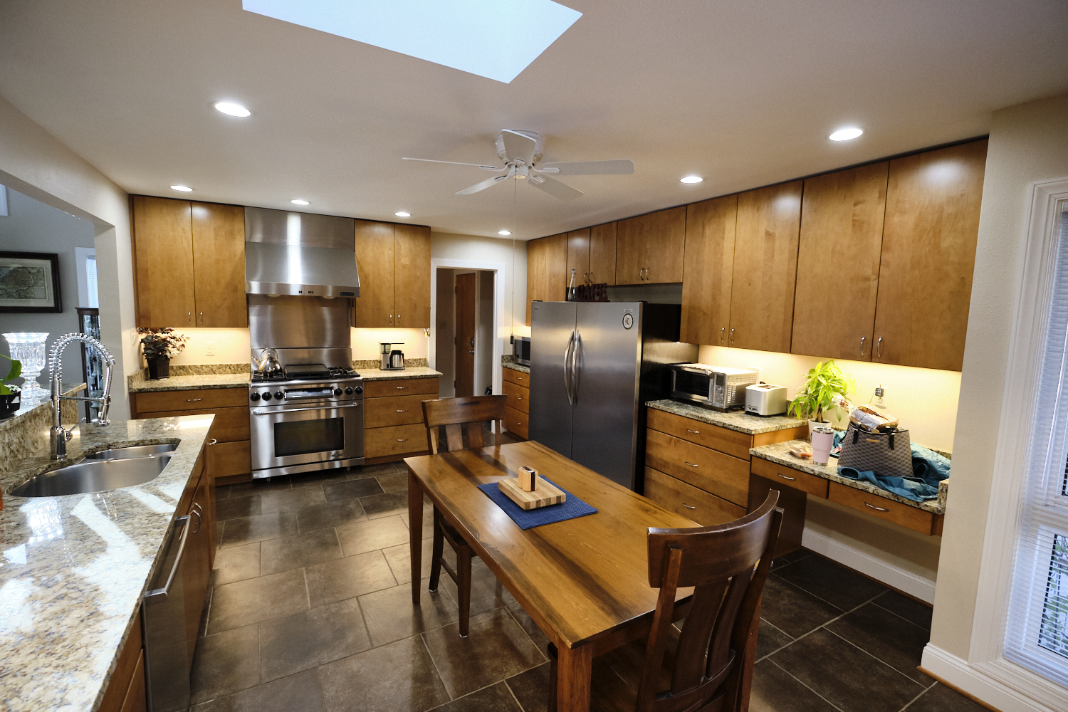 Purple Beech Interior