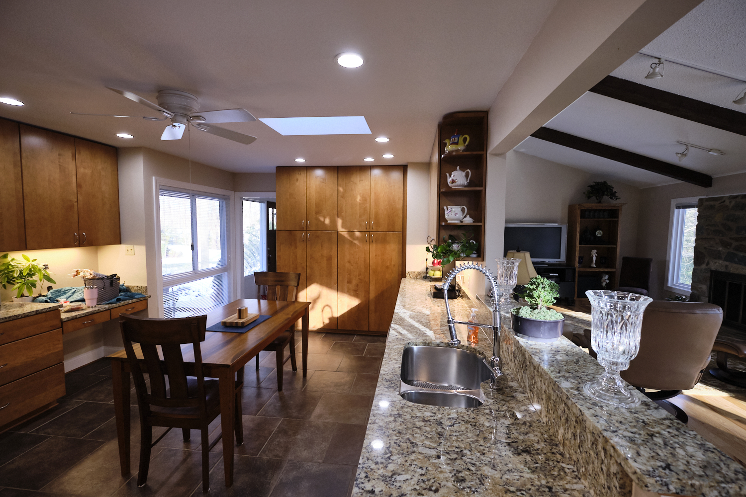 Purple Beech Interior