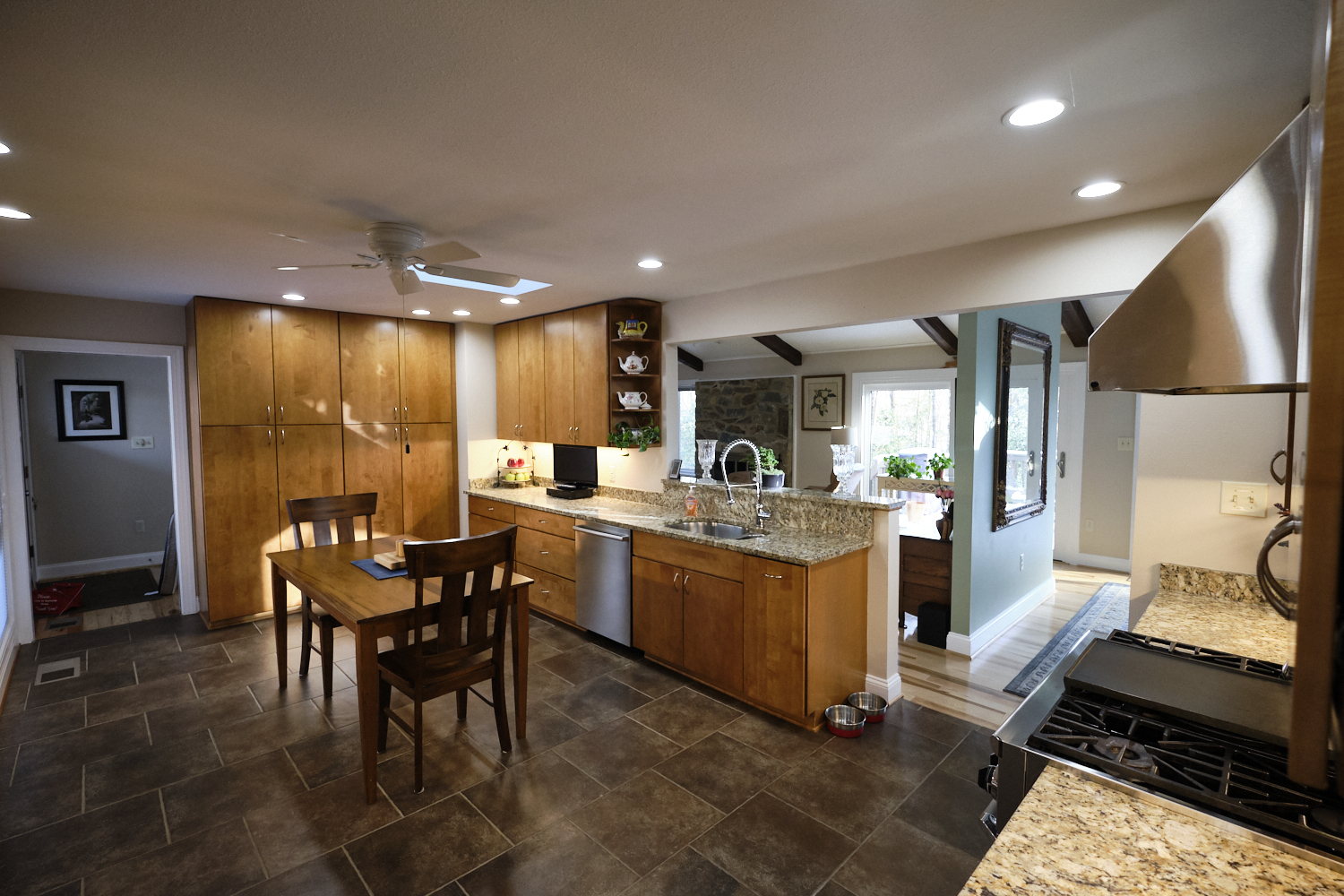 Purple Beech Interior