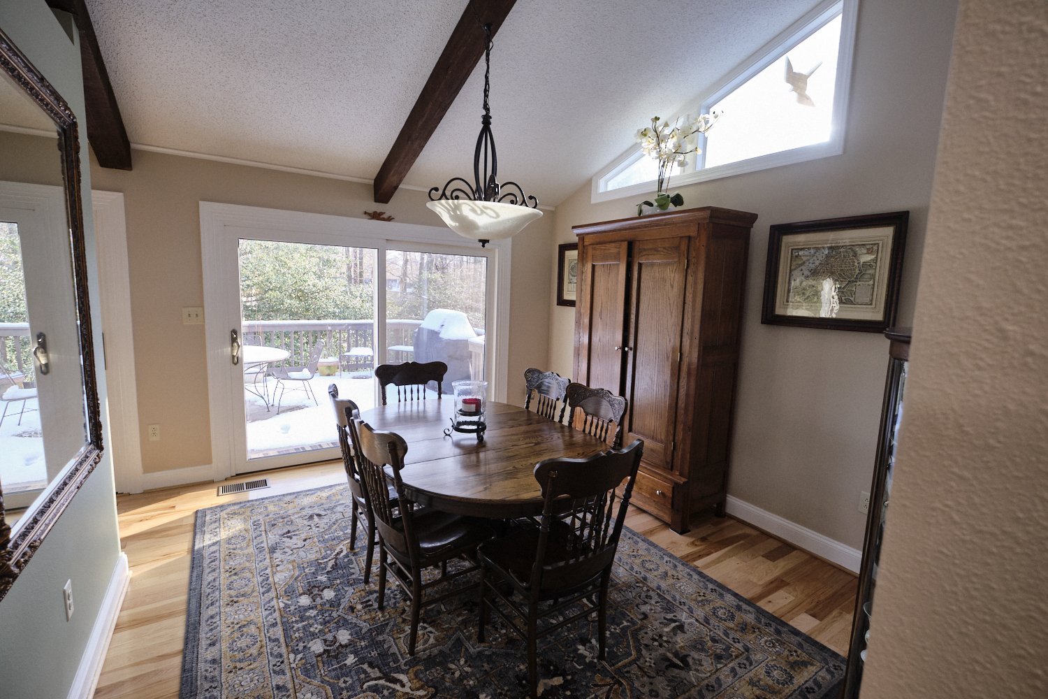 Purple Beech Interior