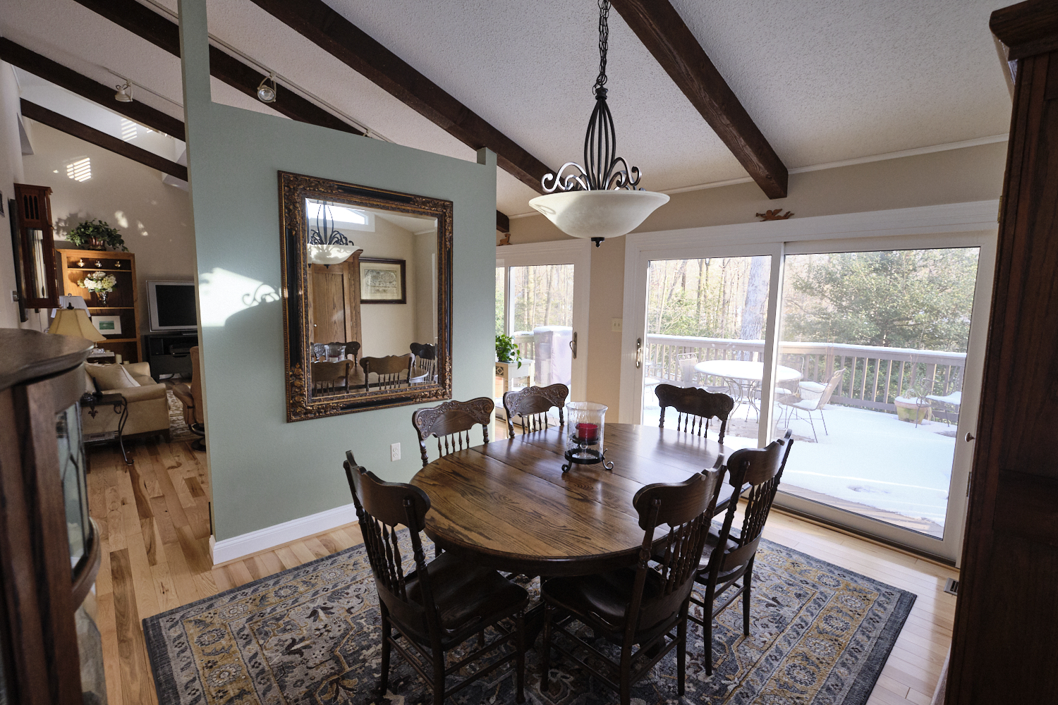 Purple Beech Interior