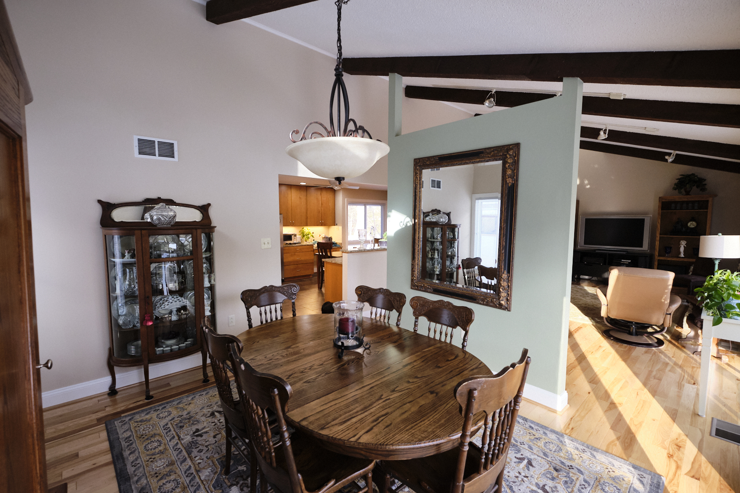 Purple Beech Interior