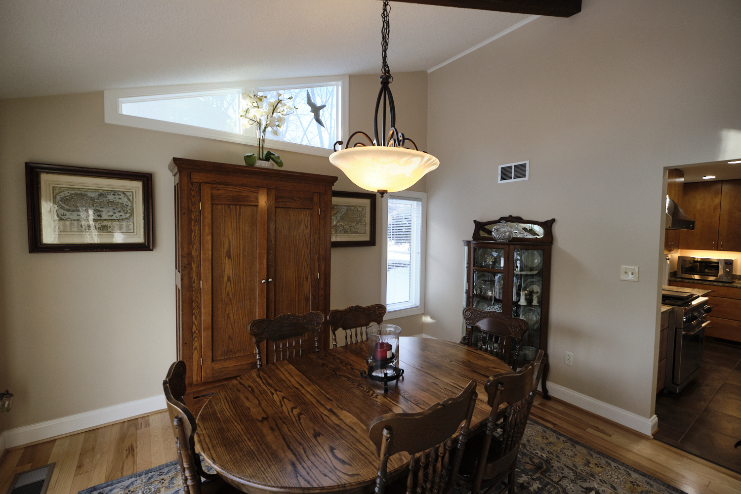 Purple Beech Interior