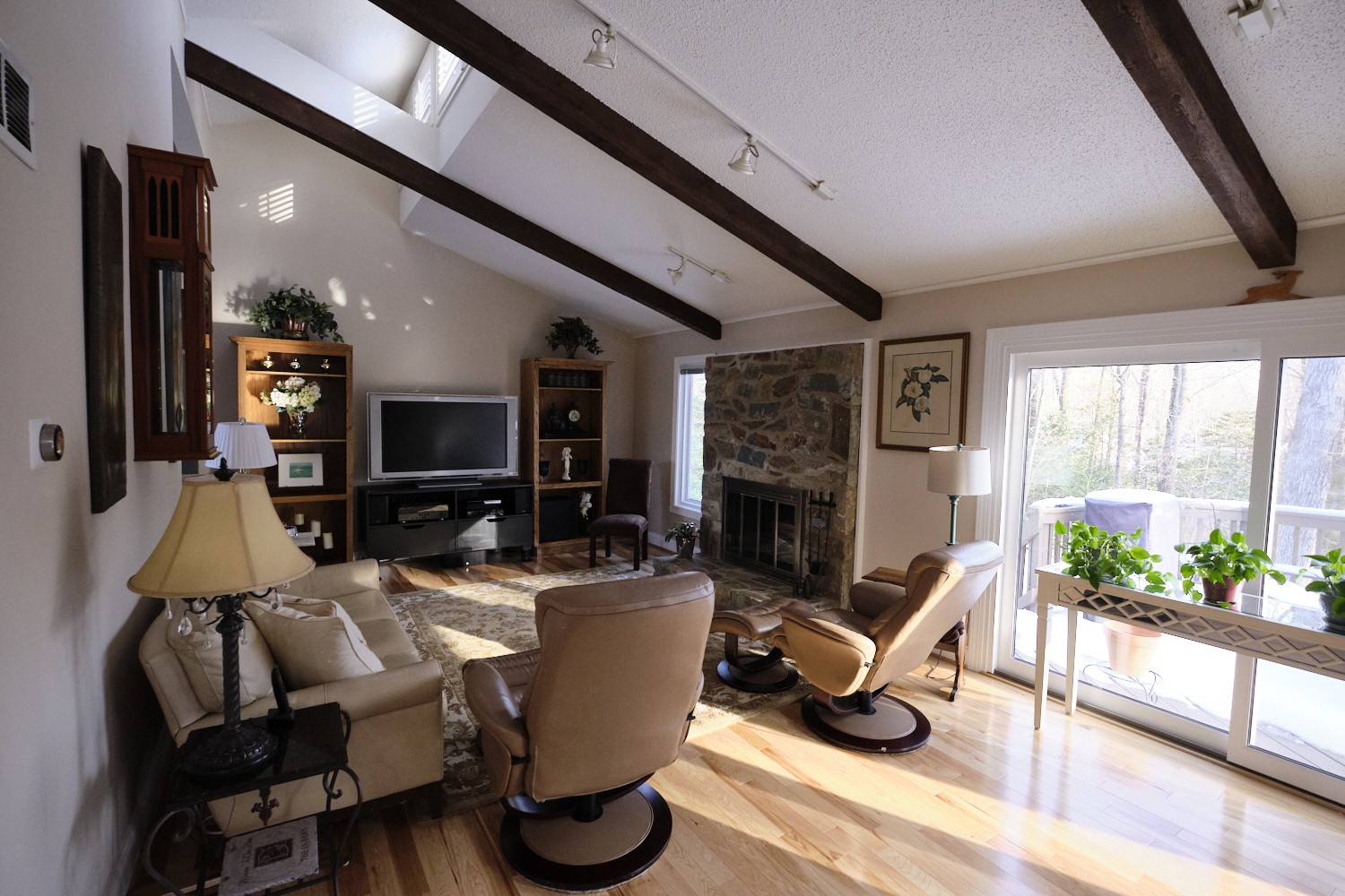 Purple Beech Interior