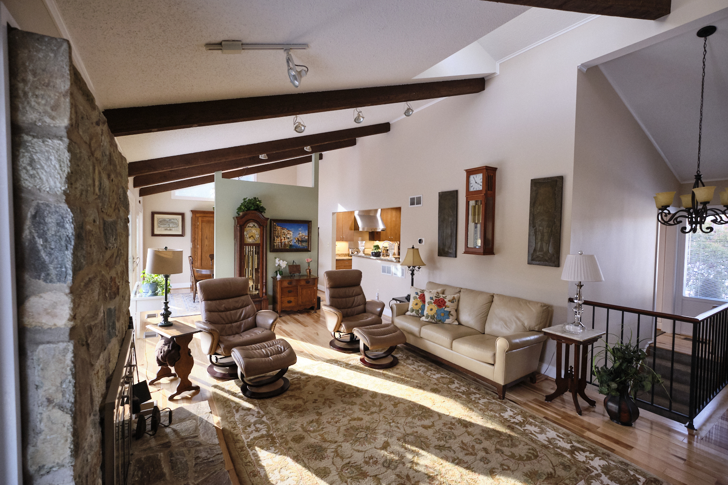 Purple Beech Interior