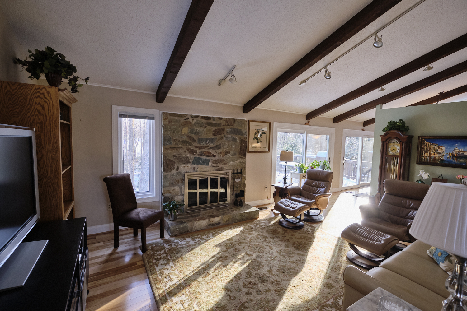 Purple Beech Interior