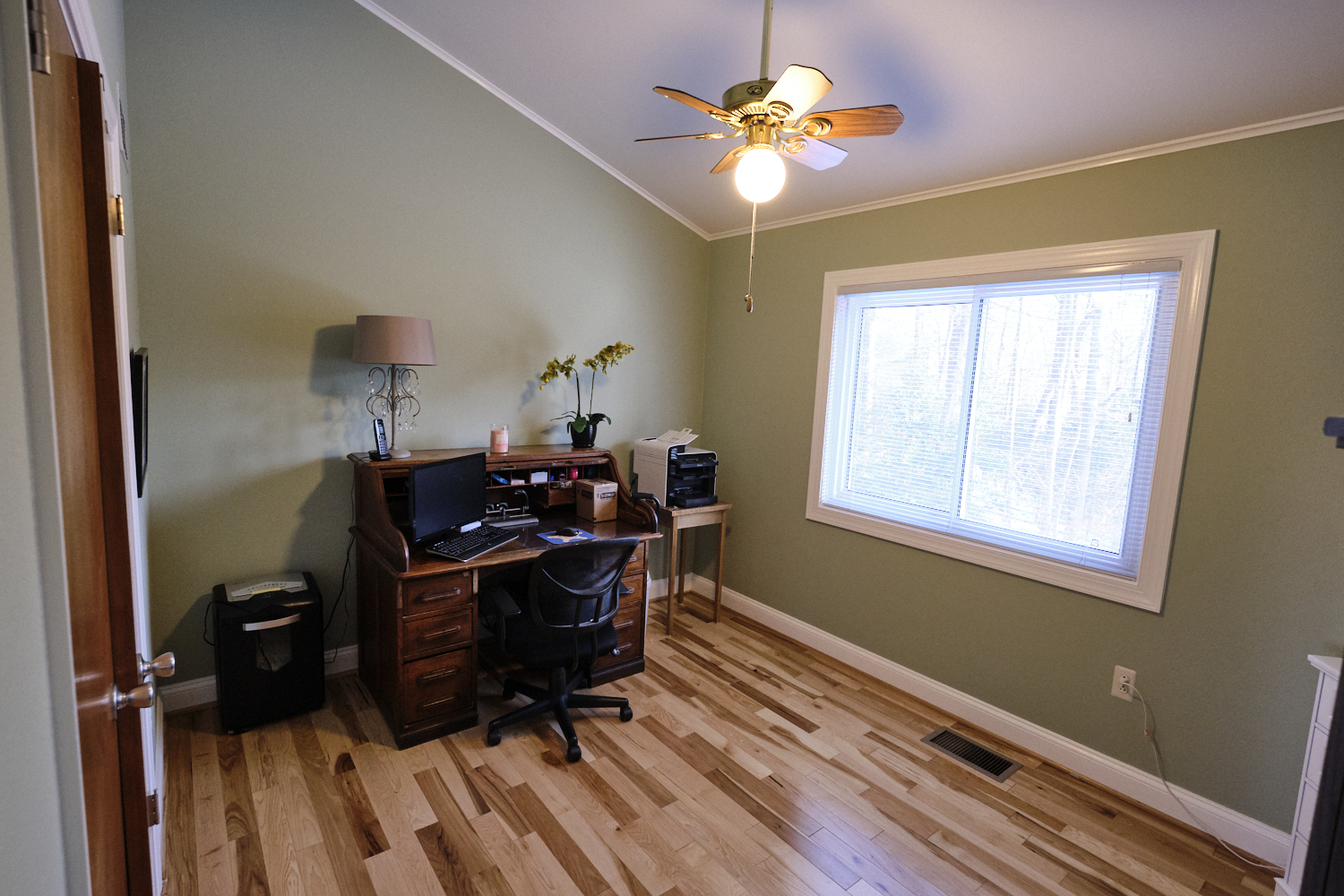 Purple Beech Interior