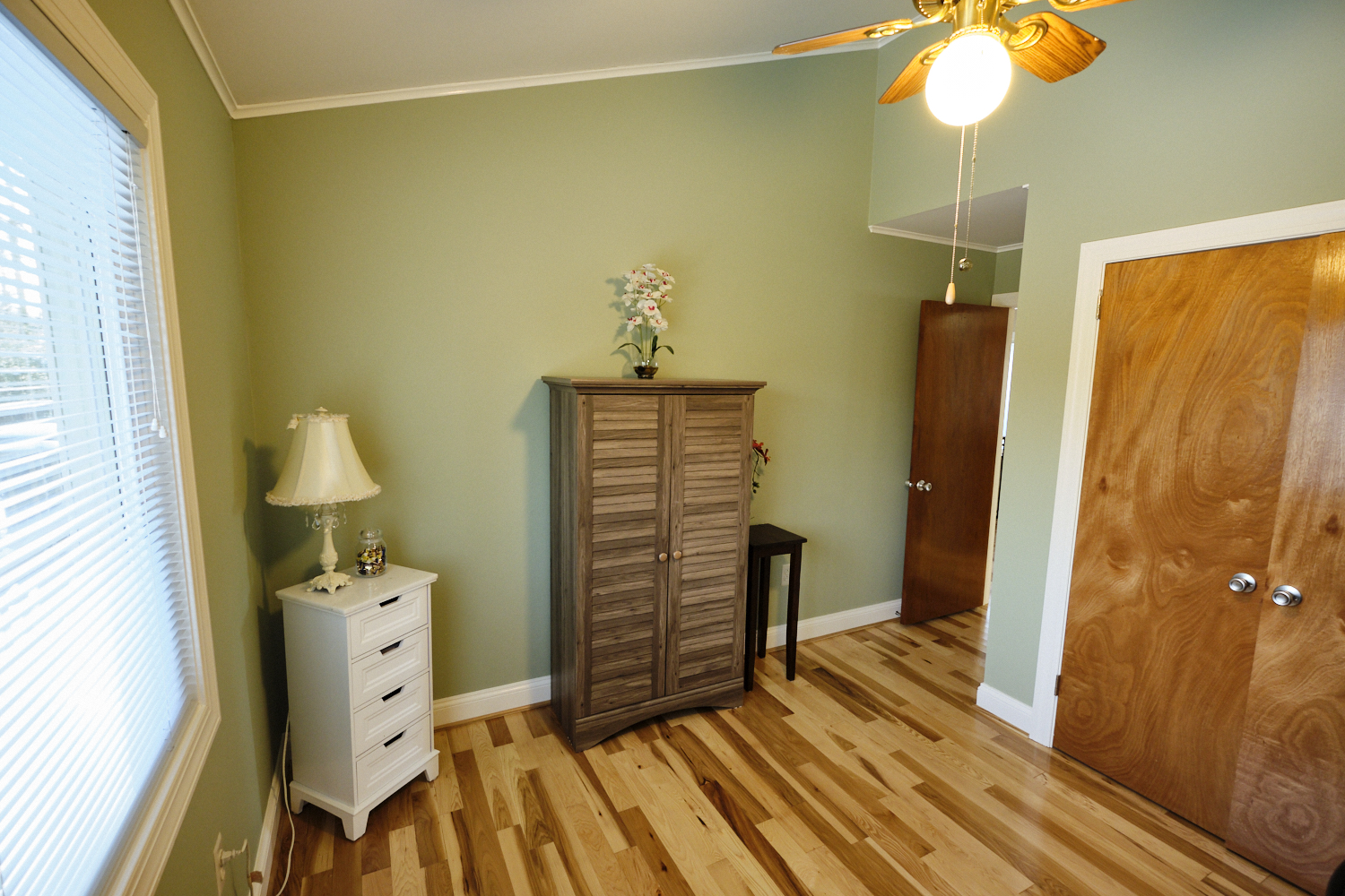 Purple Beech Interior