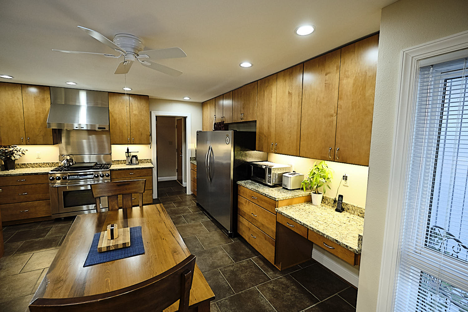 Purple Beech Interior