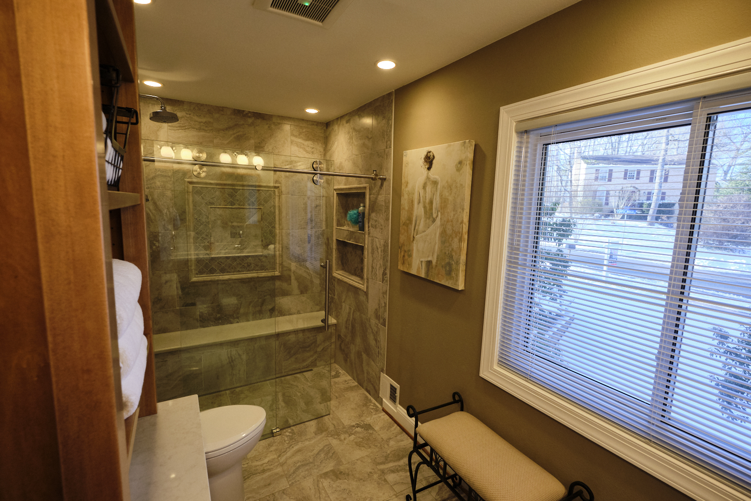 Purple Beech Interior