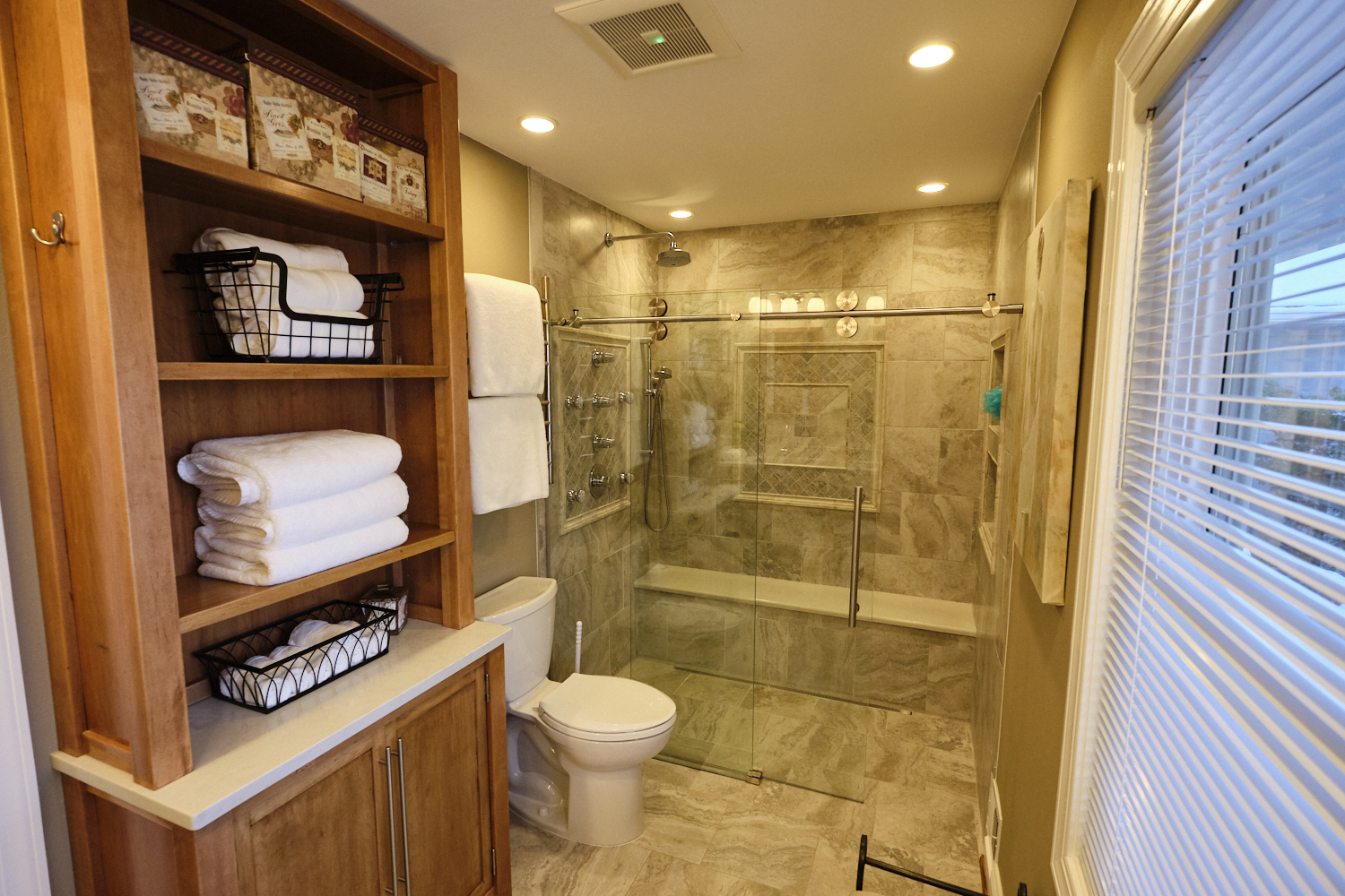 Purple Beech Interior