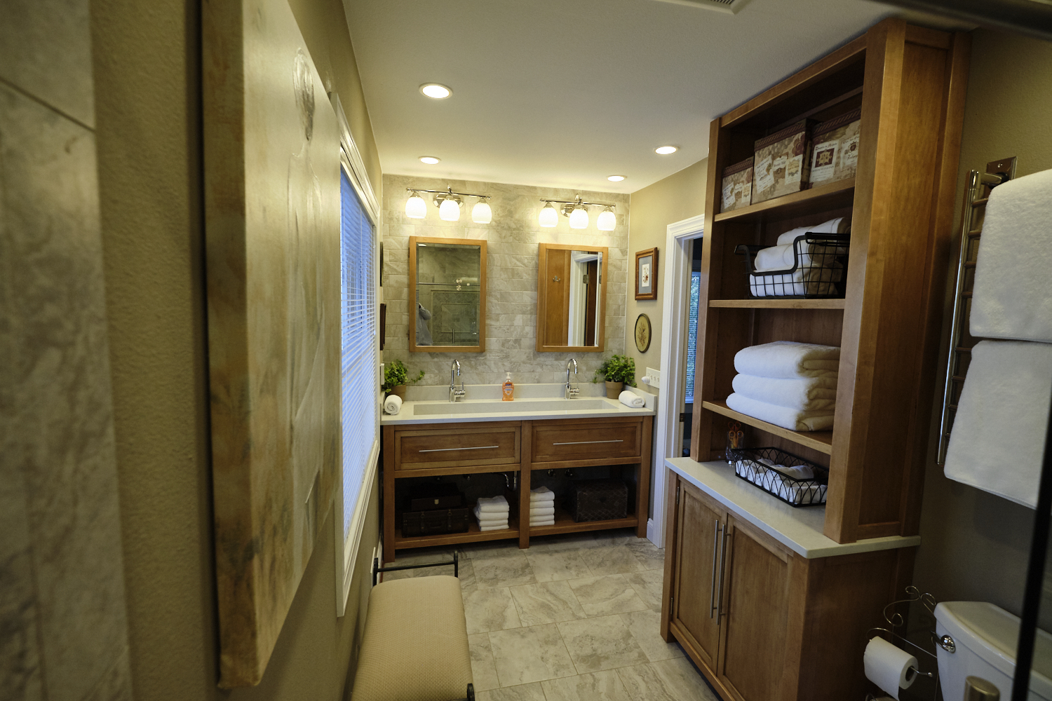 Purple Beech Interior