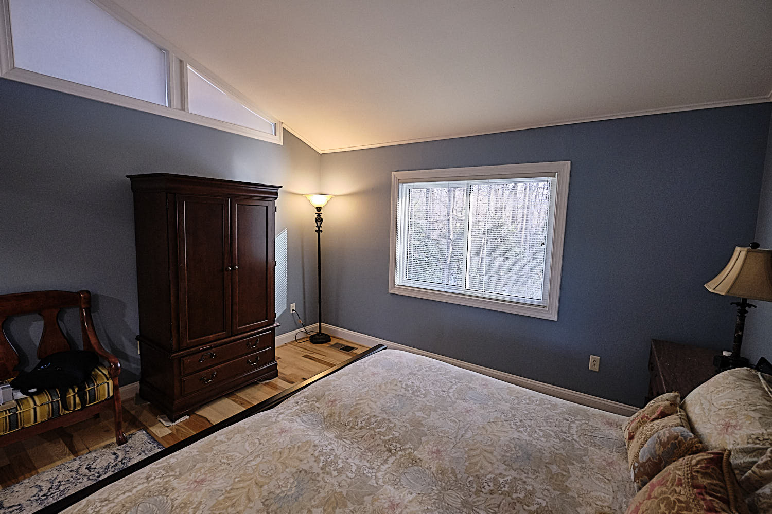 Purple Beech Interior