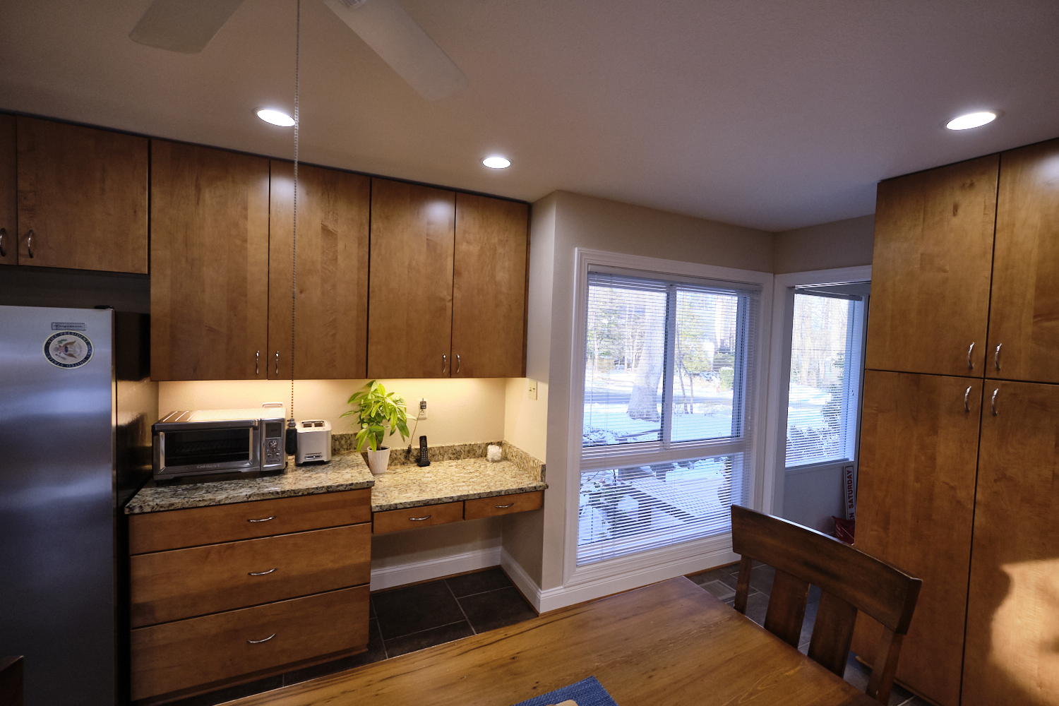 Purple Beech Interior