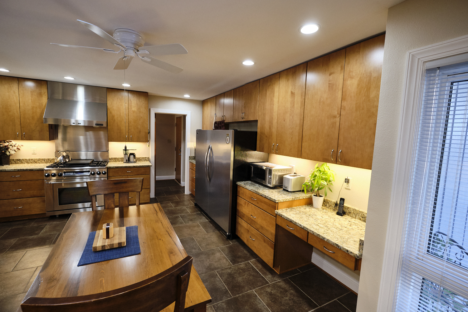 Purple Beech Interior