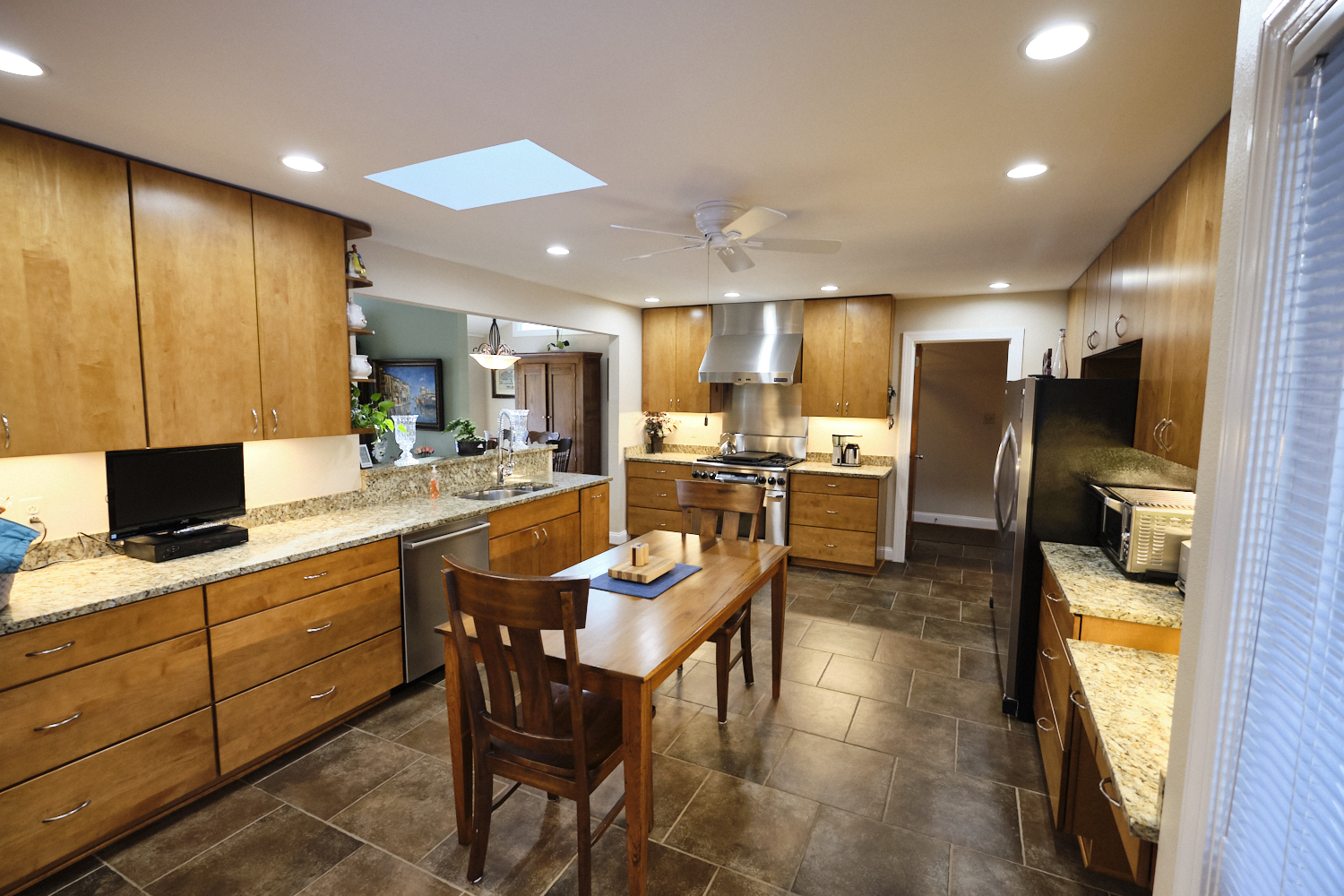 Purple Beech Interior