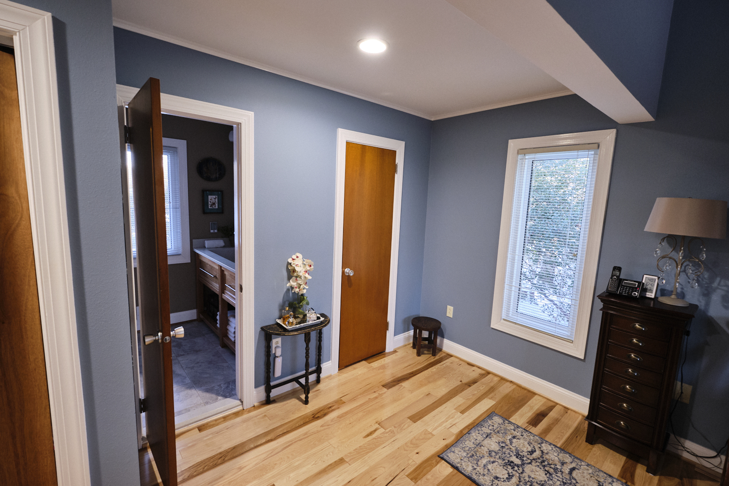 Purple Beech Interior