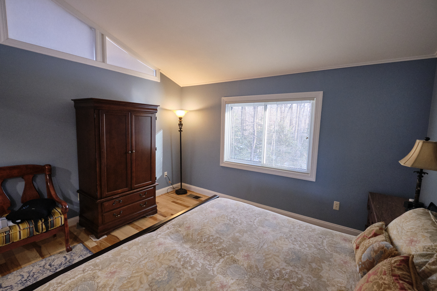 Purple Beech Interior