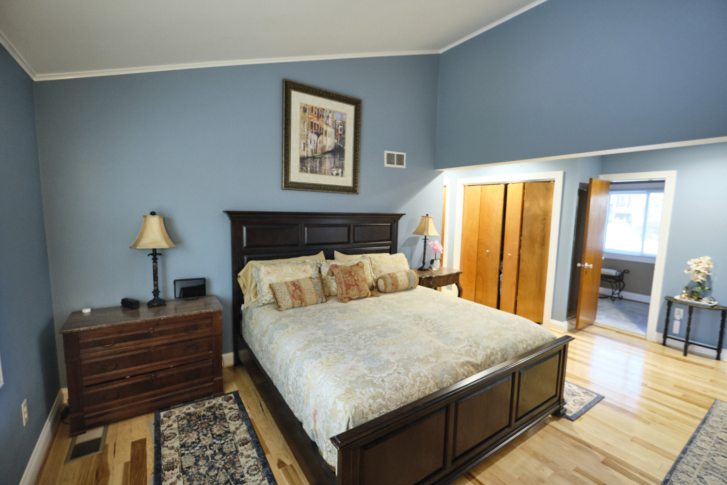 Purple Beech Interior