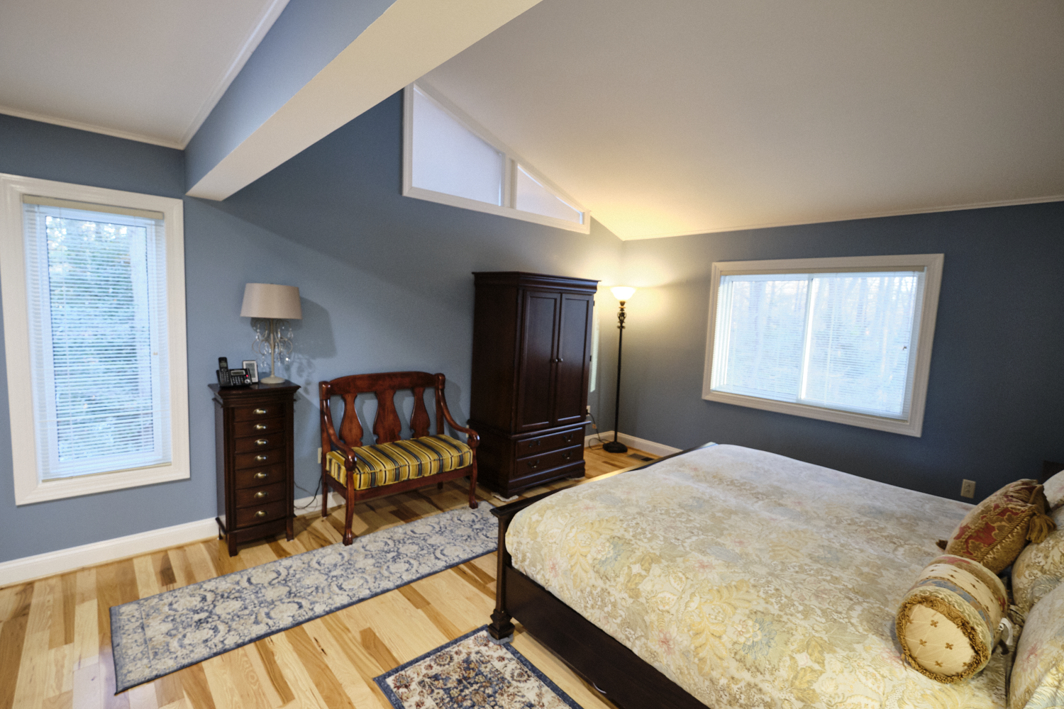 Purple Beech Interior